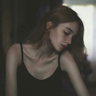 分手后的头像女生失恋图片