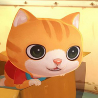 小猫巴克里唯美好看头像,小猫巴克里动画片QQ唯美好看头像图片图片