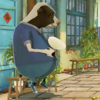 小猫巴克里唯美好看头像,小猫巴克里动画片QQ唯美好看头像图片