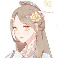 手绘古风姐妹唯美好看头像，体态修长妖妖艳艳勾人魂魄-卡通唯美好看头像