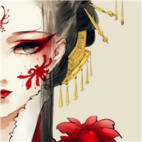 手绘古风姐妹唯美好看头像，体态修长妖妖艳艳勾人魂魄-卡通唯美好看头像