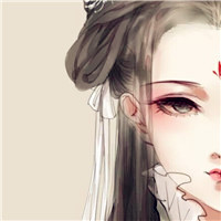 手绘古风姐妹唯美好看头像，体态修长妖妖艳艳勾人魂魄-卡通唯美好看头像