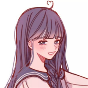 情侣唯美好看头像一男一女卡通动漫，我们从相识到相恋