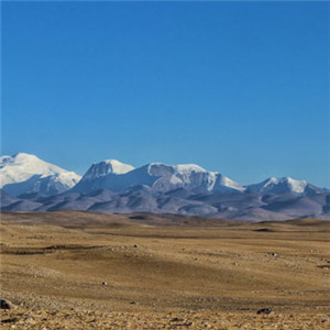 好看头像是雪山，连绵的雪山风景图片图片