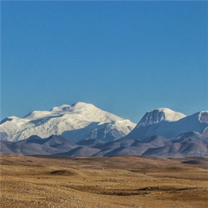 好看头像是雪山，连绵的雪山风景图片图片