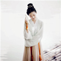 古风汉服唯美好看头像 好看超唯美的女生小清新图片