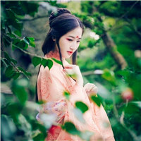 古风汉服唯美好看头像 好看超唯美的女生小清新图片图片