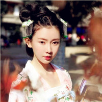 古风汉服唯美好看头像 好看超唯美的女生小清新图片图片
