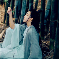 古风汉服唯美好看头像 好看超唯美的女生小清新图片图片