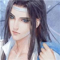 魔道祖师蓝忘机唯美好看头像，魔道祖师蓝忘机高清唯美好看头像图片图片