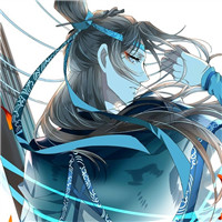 魔道祖师蓝忘机唯美好看头像，魔道祖师蓝忘机高清唯美好看头像图片图片