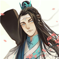 魔道祖师蓝忘机唯美好看头像，魔道祖师蓝忘机高清唯美好看头像图片图片