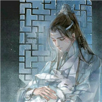 魔道祖师蓝忘机唯美好看头像，魔道祖师蓝忘机高清唯美好看头像图片图片