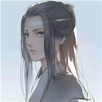 魔道祖师蓝忘机唯美好看头像，魔道祖师蓝忘机高清唯美好看头像图片图片
