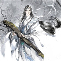 魔道祖师蓝忘机唯美好看头像，魔道祖师蓝忘机高清唯美好看头像图片