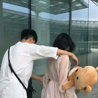 qq情侣唯美好看头像非主流社会，若爱情能够拯救你图片