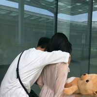 qq情侣唯美好看头像非主流社会，若爱情能够拯救你图片