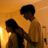 qq情侣唯美好看头像非主流社会，若爱情能够拯救你图片