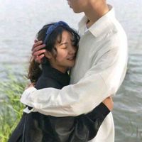 qq情侣唯美好看头像非主流社会，若爱情能够拯救你图片