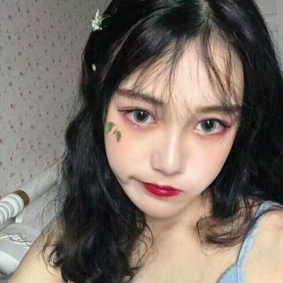 qq头像高清大图女生图片