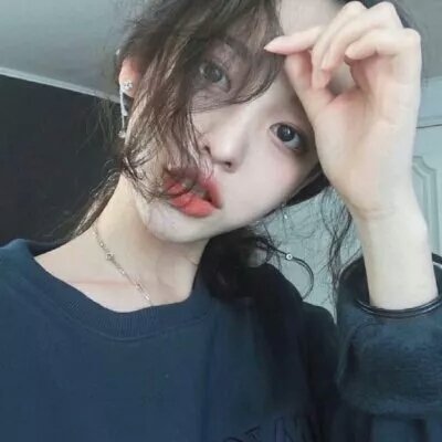 qq头像高清大图女生图片