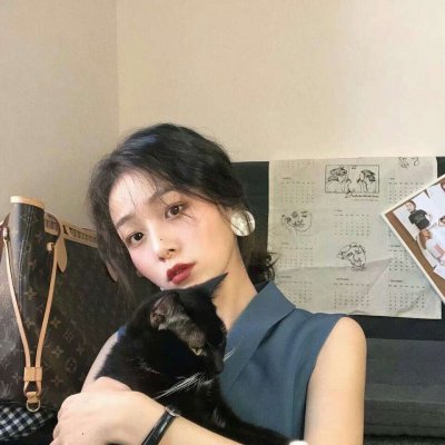 qq头像高清大图女生图片