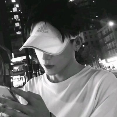 好看又超酷的男生漫画头像噬血高冷图片
