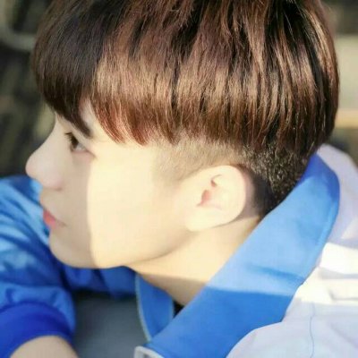 男生头像兔耳朵真人图片
