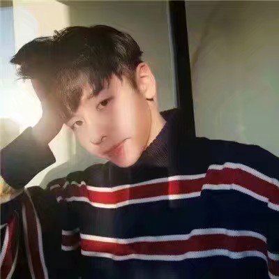 男生头像兔耳朵真人图片
