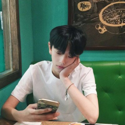 男生头像兔耳朵真人图片
