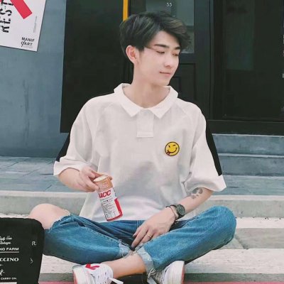男生头像兔耳朵真人图片