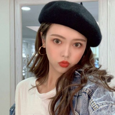 动漫可爱闺蜜女生头像图片