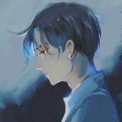 qq头像古风动漫侧脸头像男生图片图片