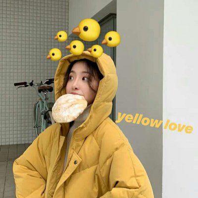 个性短发女生手绘头像