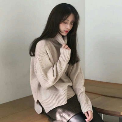 个性短发女生手绘头像图片