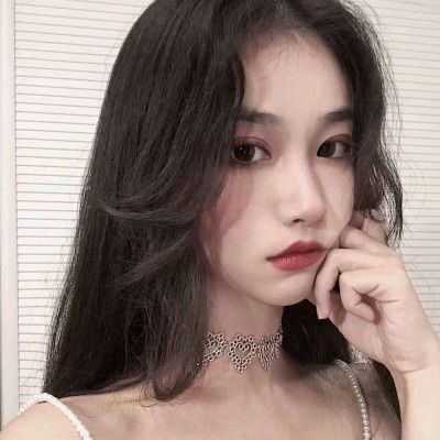 qq情侣女生头像带字图片