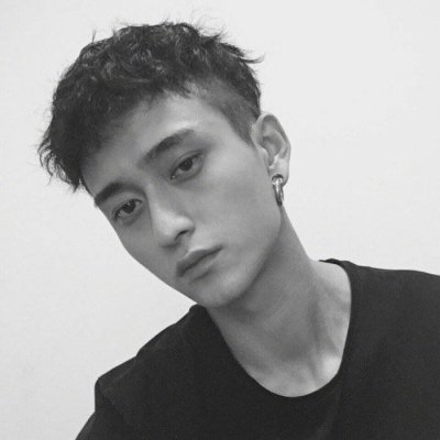 霸气男生白色头像动漫可爱呆萌图片