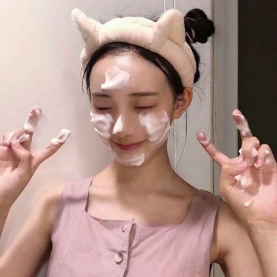 女生微信头像搞笑图片