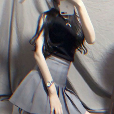qq头像女生和男生动漫图片