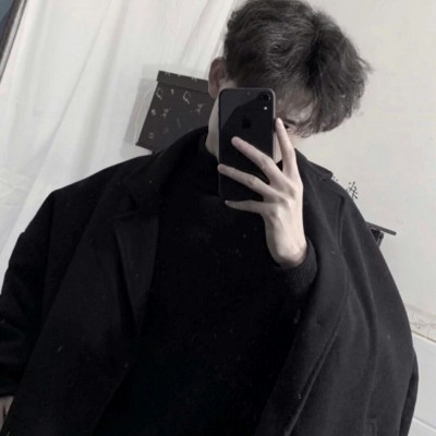 2019最新qq优质男头像男生遮帽头像堆糖图片