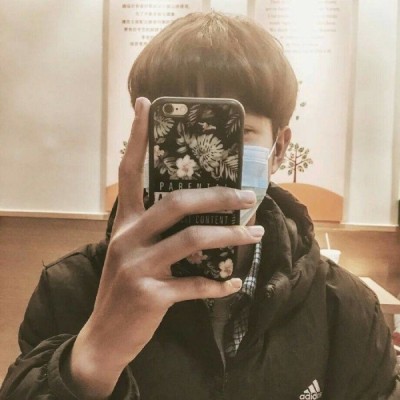 2019最新qq优质男头像男生遮帽头像堆糖图片