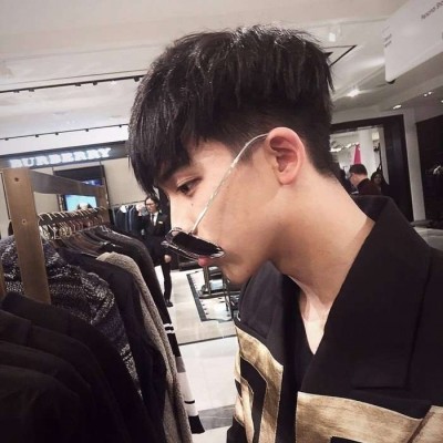 2019最新qq优质男头像男生遮帽头像堆糖图片