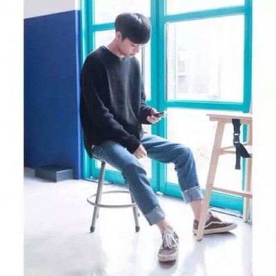 2019最新qq优质男头像男生遮帽头像堆糖图片