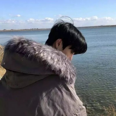 2019最新qq优质男头像男生遮帽头像堆糖图片