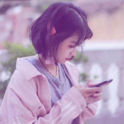 可爱动漫女生头像高清图片