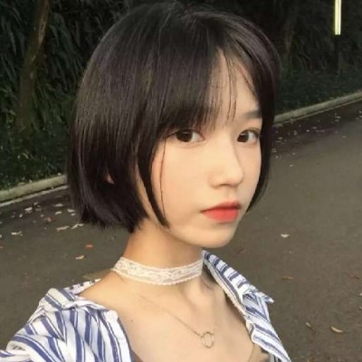 可爱动漫女生头像高清图片