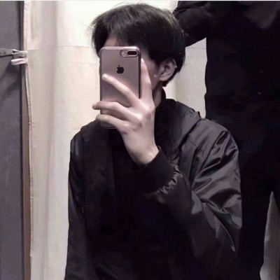 欧美男生唯美黑白头像图片