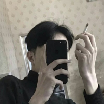 欧美男生唯美黑白头像图片