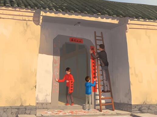 腊月二十八贴对联有什么讲究 为什么要在这一天贴对联呢