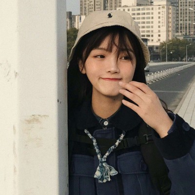 QQ头像图片卡通女生图片